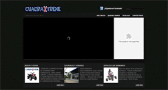Desktop Screenshot of cuadraxtreme.com