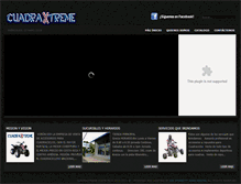 Tablet Screenshot of cuadraxtreme.com